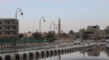 الأرصاد تحذر من أمطار متفاوتة الشدة ورياح تصل سرعتها 50 كم بالساعة